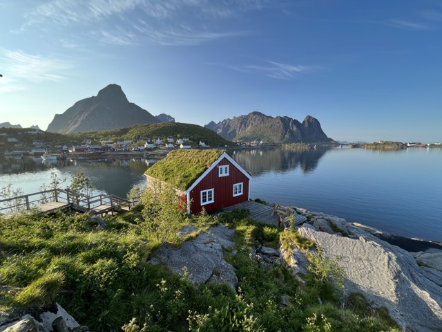 My little family in Bergen, Norway